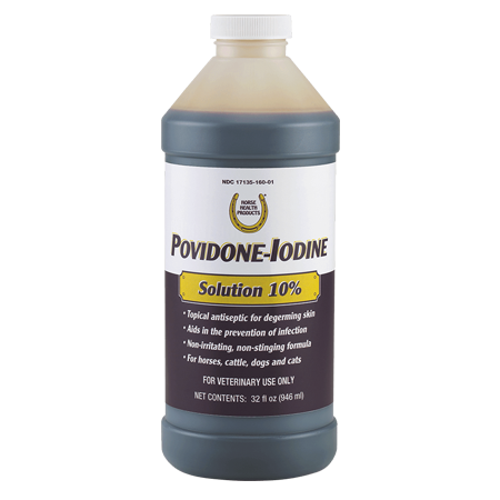 Horse Health Povidone-Iodine 10% Solution