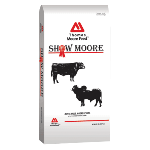 Show Moore 12% Bull & Heifer Developer