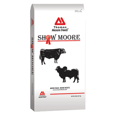 Show Moore 12% Bull & Heifer Developer