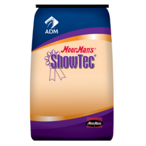 ADM MooreMan's ShowTec Feed Bag.