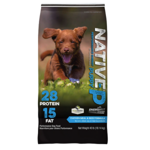 Native Puppy 28-15 Dry Dog Food