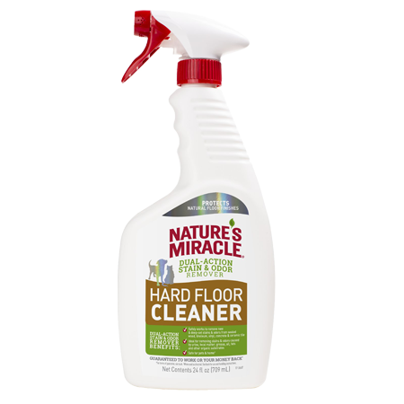 Nature's Miracle Dual Action Hard Floor Stain & Odor Remover