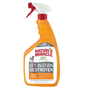Nature's Miracle Set In Stain Destroyer