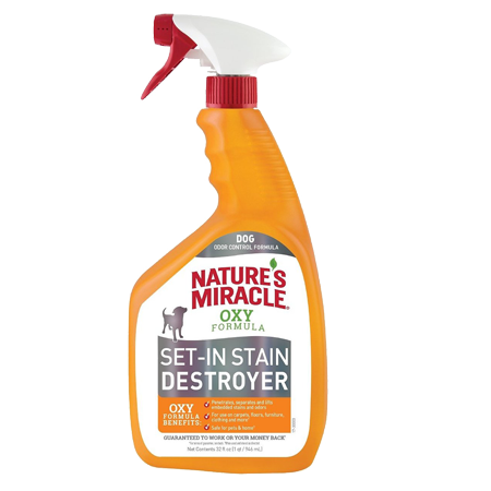 Nature's Miracle Set In Stain Destroyer