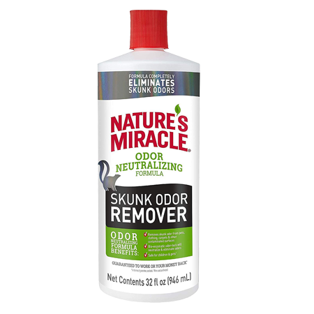 Nature's Miracle Skunk Odor Remover