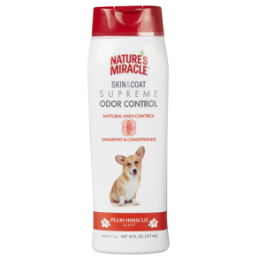 Nature's Miracle Supreme Odor Control Dog Shampoo