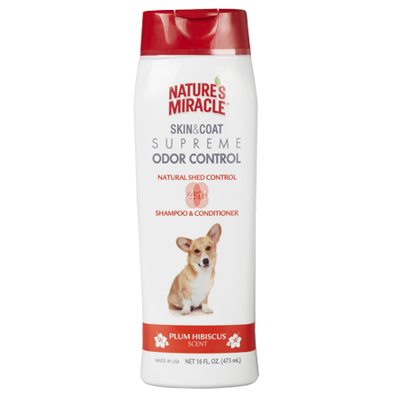 Nature's Miracle Supreme Odor Control Dog Shampoo