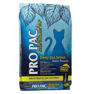 PRO PAC Deep Sea Select Indoor Formula Dry Cat Food