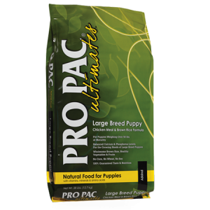 Pro Pac Large Breed Puppy Chicken Meal and Brown Rice Dry Dog Food
