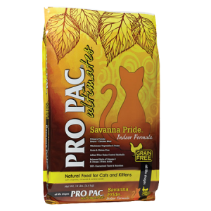 PRO PAC Savanna Pride Indoor Formula Dry Cat Food