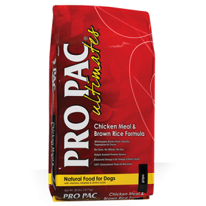 Pro Pac Ultimates Lamb Meal and Brown Rice Dry Dog Food