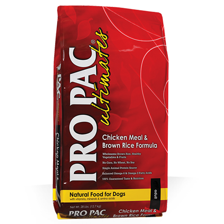 Pro Pac Ultimates Lamb Meal and Brown Rice Dry Dog Food