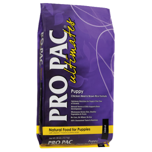 Pro Pac Ultimates Puppy Chicken Meal Brown Rice Dry Dog Food