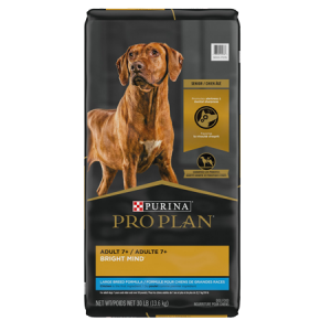 Purina Pro Plan Adult 7+ Large Breed Chicken & Rice Formula Dry Dog Food