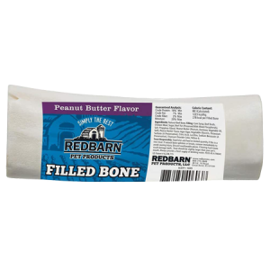 Redbarn Peanut Butter Filled Dog Bone