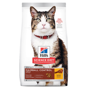 Hill's Science Diet Adult Hairball Control Chicken Recipe Dry Cat Food