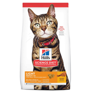 Hill's Science Diet Adult Light Dry Cat Food