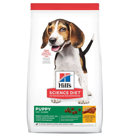 Hill's Science Diet Puppy Chicken Meal & Barley Recipe Dry Dog Food