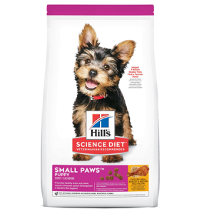 Hill's Science Diet Puppy Small Paws Chicken Meal, Barley & Brown Rice Dry Dog Food