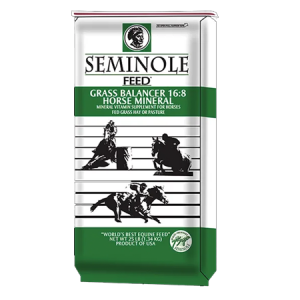 Seminole Grass Balancer 16:8 Horse Mineral