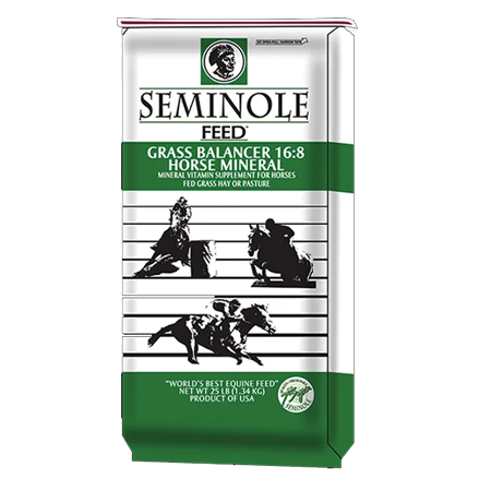 Seminole Grass Balancer 16:8 Horse Mineral