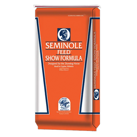 Seminole Show Formula Horse Feed