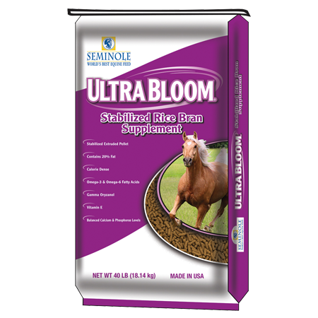 Seminole Ultra Bloom Horse Supplement