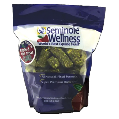 Seminole Wellness Apple & Oat Horse Treat