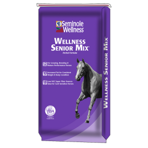 Seminole Wellness Senior Mix Textured Horse Feed
