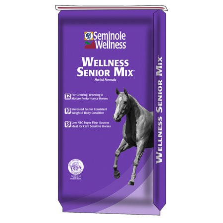 Seminole Wellness Senior Mix Textured Horse Feed