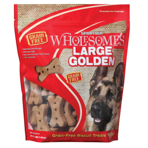Sportmix Wholesomes Large Golden Grain Free Biscuit