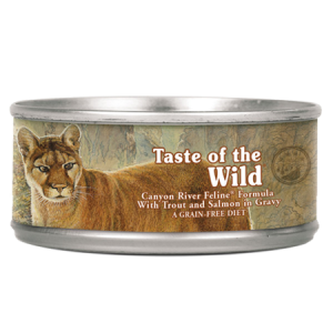 Taste of the Wild Canyon River Wet Cat Food