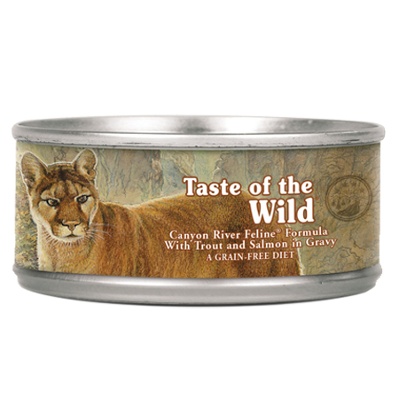 Taste of the Wild Canyon River Wet Cat Food