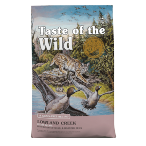 Taste of The Wild Lowland Creek Dry Cat Food with Roasted Quail and Duck