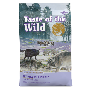 Taste of the Wild Sierra Mountain Grain Free Dog Food