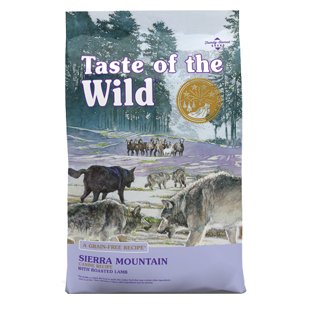 Taste of the Wild Sierra Mountain Grain Free Dog Food