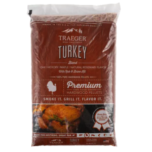 Traeger Turkey Blend Wood Pellets