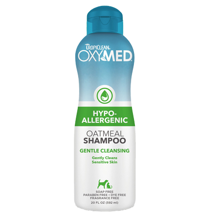 TropiClean Oxymed Shampoo