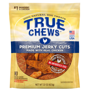 True Chews Premium Jerky Cuts Chicken Dog Treats