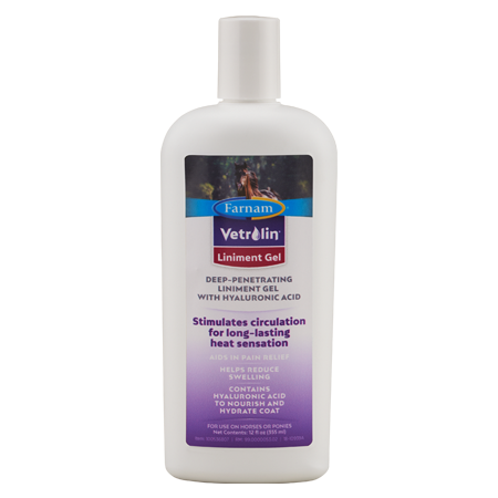 Vetrolin Liniment Gel With Hyaluronic Acid