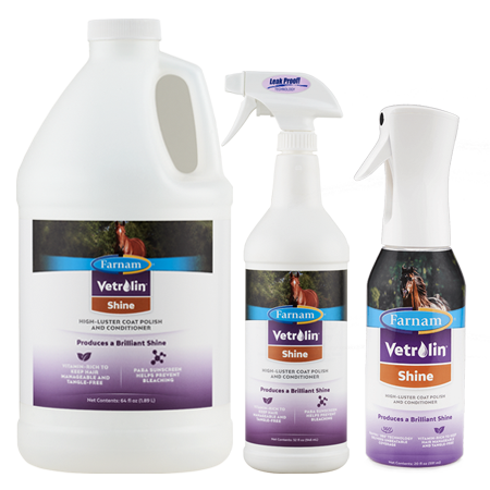 Vetrolin Shine Coat Polish and Conditioner