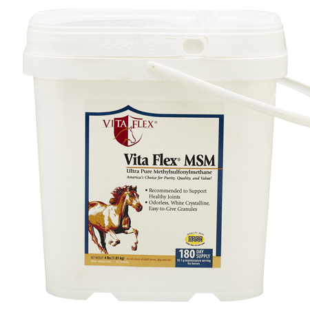 Vita Flex MSM Ultra Pure Joint Support Horse Supplement