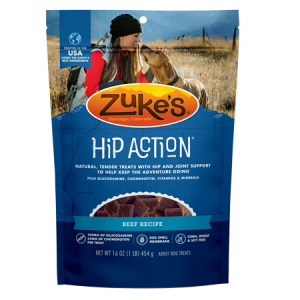 Zuke's Hip & Joint Beef Dog Treats