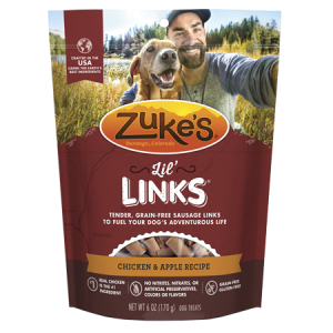 Zuke's Lil' Links Chicken & Apple Recipe Dog Treats