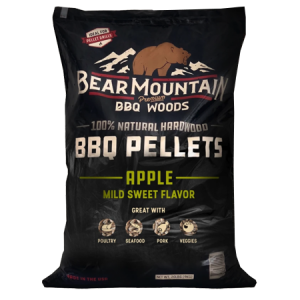 Bear Mountain Apple Flavored BBQ Pellets