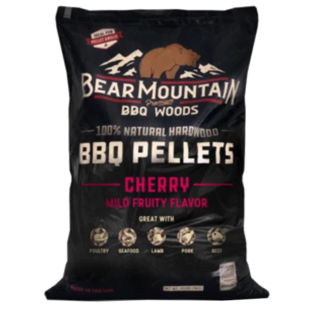 Bear Mountain Cherry Flavored BBQ Pellets