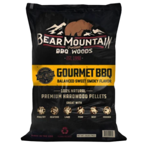 Bear Mountain Gourmet Blend BBQ Pellets
