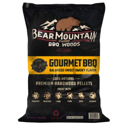 Bear Mountain Gourmet Blend BBQ Pellets