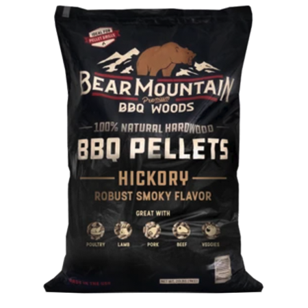 Bear Mountain Hickory Flavored BBQ Pellets