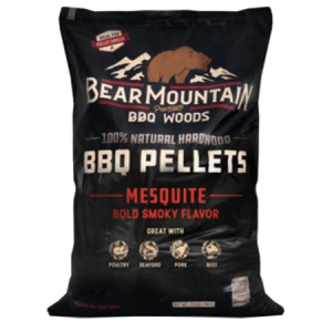 Bear Mountain Mesquite Flavored BBQ Pellets
